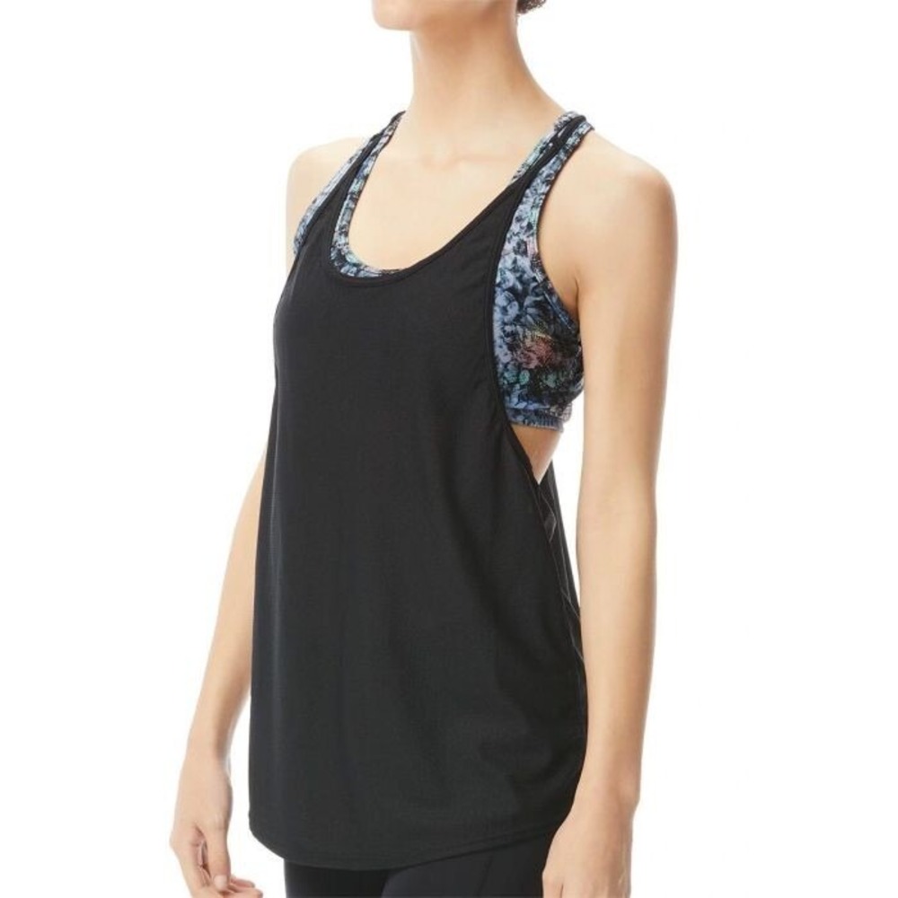 NWT Women's TYR Botanic Madison 2 In 1 Tank Swimwear Suit - Size S (4/6)